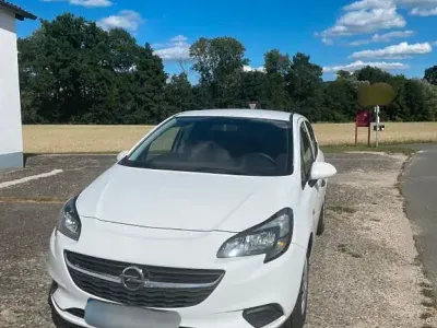 Gebraucht Opel Corsa Edition 69 PS (50 kW) 2016 Weiß Kleinwagen