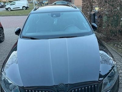Gebraucht Skoda Octavia vRS 184 PS (135 kW) 2014 Schwarz Kleinwagen