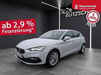 Usata Seat Leon XCELLENCE 150 CV (110 kW) 2021 Bianco Berlina