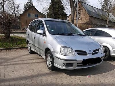 Gebraucht Nissan Almera Tino 2004 Silber Van / Kleinbus
