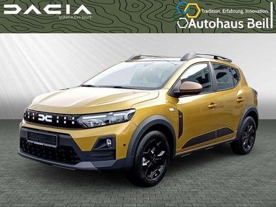 Neu Dacia Sandero Extreme 110 PS (80 kW) 2026 Amberyellow Limousine