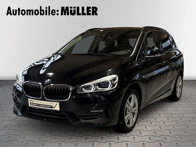 Gebraucht BMW 218 Active Tourer Advantage 150 PS (110 kW) 2020 Schwarz Van / Kleinbus