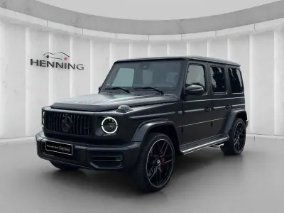 Gebraucht Mercedes G63 AMG AMG 585 PS (430 kW) 2023 Schwarz SUV