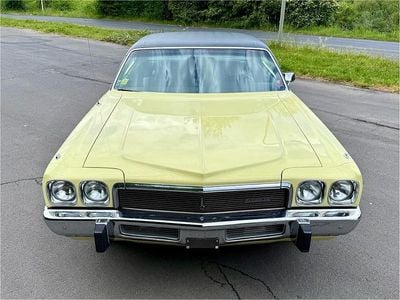 Gebraucht Plymouth Fury 1973 Gelb Limousine