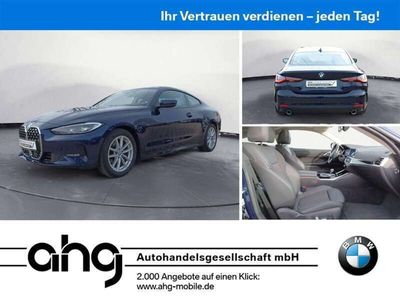 gebraucht BMW 420 i Coupe Sport Aut. Standhzg. Klimaaut.