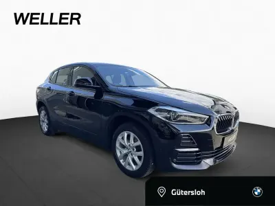 Gebraucht BMW X2 Advantage 140 PS (102 kW) 2022 Schwarz ii (schwarz) SUV