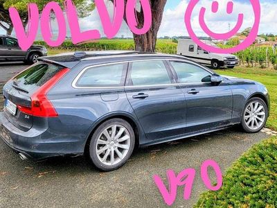 Gebraucht Volvo V90 Momentum 190 PS (139 kW) 2018 Grau Kombi