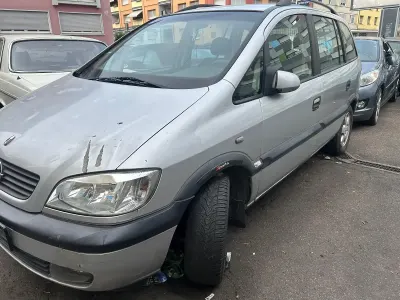Gebraucht Opel Zafira