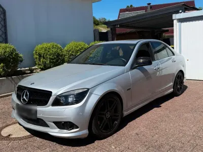 Gebraucht Mercedes C350 AMG 272 PS (200 kW) 2007 Silber Limousine