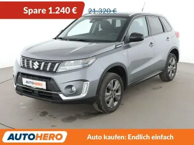 Używany Suzuki Vitara Comfort 102 KM (75 kW) 2022 Szary SUV