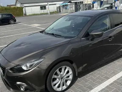 Gebraucht Mazda 3 Sports-Line 150 PS (110 kW) 2013 Limousine