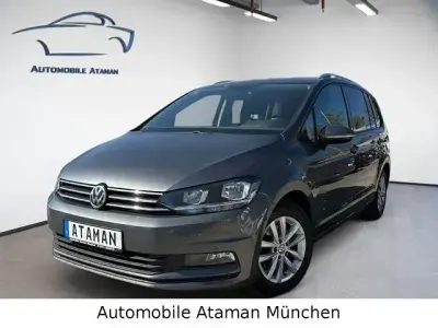 Gebraucht VW Touran Comfortline 116 PS (85 kW) 2017 Indiumgrau Van / Kleinbus