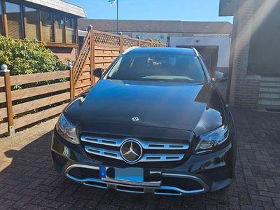 Gebraucht Mercedes E220 All-Terrain 194 PS (142 kW) 2019 Schwarz Kombi