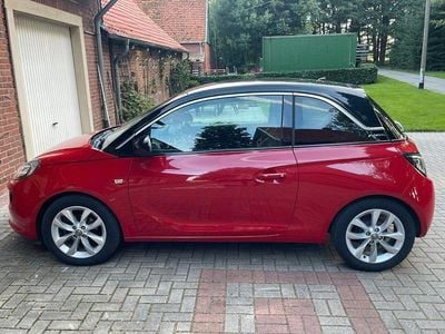 Gebraucht Opel Adam Glam 87 PS (63 kW) 2016 Rot Kleinwagen