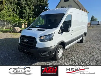 Gebraucht Ford Transit Trend 131 PS (96 kW) 2023 Frostweiß Van