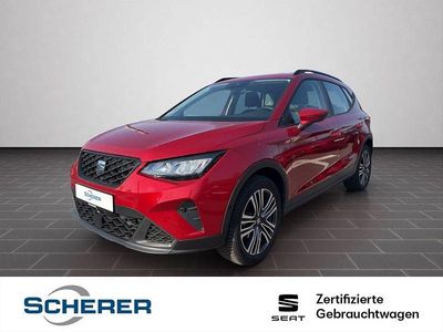 Usata Seat Arona Style 116 CV (85 kW) 2024 Rosso SUV