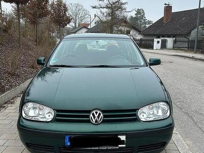 Gebraucht VW Golf IV 75 PS (55 kW) 2001 Grün