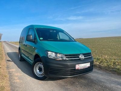 Gebraucht VW Caddy Trendline 102 PS (75 kW) 2018 Grün Van / Kleinbus