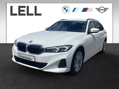 Gebraucht BMW 318 Sport Line 150 PS (110 kW) 2023 Weiß Kombi