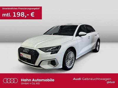Gebraucht Audi A3 Advanced 116 PS (85 kW) 2023 Weiß Limousine