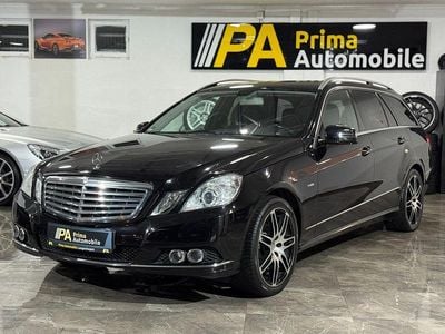 Schwarz Gebraucht 2010 Mercedes E200 Kombi | 9.999 € (Fairer Preis)