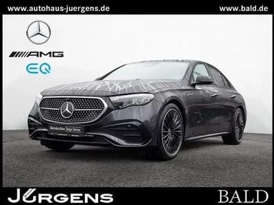 Gebraucht Mercedes E200 AMG 204 PS (150 kW) 2024 Grau graphitgrau metallic Limousine