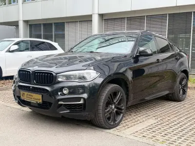 Gebraucht BMW X6 381 PS (280 kW) 2015 Black sapphire metallic SUV