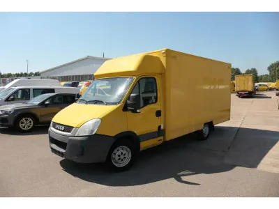 Gebraucht Iveco Daily 106 PS (77 kW) 2011 Gelb Van