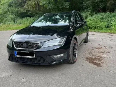 Gebraucht Seat Leon ST FR 184 PS (135 kW) 2014 Schwarz Kombi