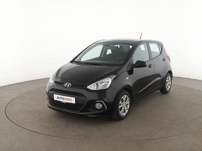 Schwarz Gebraucht 2016 Hyundai i10 Trend Kleinwagen | 7.290 € (Etwas zu teuer)