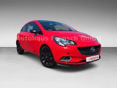 Gebraucht Opel Corsa Color Edition 90 PS (66 kW) 2016 Rot Kleinwagen