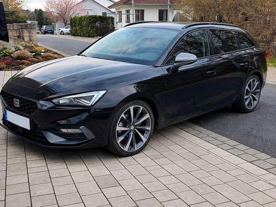 Gebraucht Seat Leon ST FR 150 PS (110 kW) 2021 Schwarz Kombi