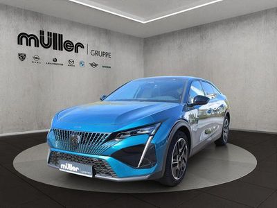 Gebraucht Peugeot 408 GT 131 PS (96 kW) 2023 Obsession blau SUV