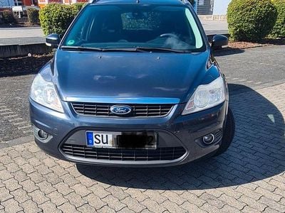 Gebraucht Ford Focus Style 101 PS (74 kW) 2010 Blau Kombi
