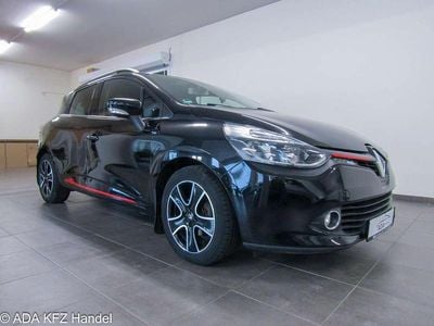 Gebraucht Renault Clio GrandTour Luxe 90 PS (66 kW) 2014 Schwarz Kombi