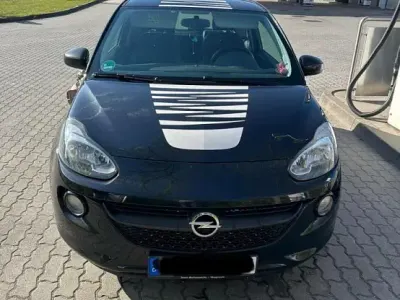 Gebraucht Opel Adam S 87 PS (63 kW) 2014 Schwarz Kleinwagen