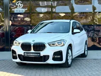 Begagnad BMW X1 M Sport 150 HK (110 kW) 2019 Vit SUV