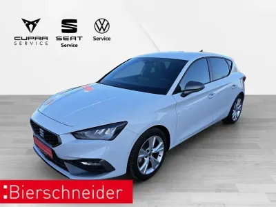 Gebraucht Seat Leon FR 150 PS (110 kW) 2025 Weiss Limousine