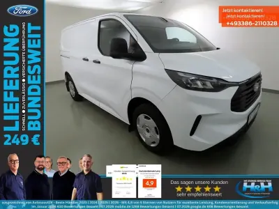 Gebraucht Ford Transit Custom Trend 110 PS (80 kW) 2024 Frostweiß Van