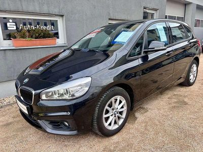 Gebraucht BMW 218 Basis 136 PS (100 kW) 2016 Schwarz Van / Kleinbus