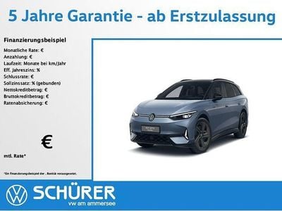 Stonewashed blue metallic Gebraucht 2025 VW ID.7 GTX Kombi | 60.897 € (Teuer)