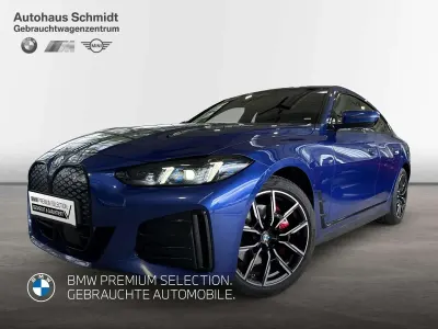 Gebraucht BMW i4 Comfort Edition 294 kW (401 PS) 2024 M portimao blau Limousine