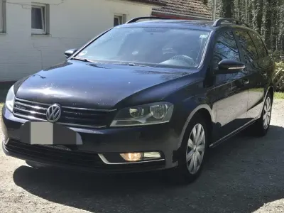 Brugt VW Passat 140 HK (102 kW) 2014 Sort Stationcar