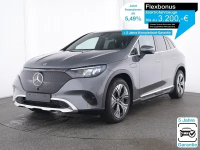 Gebraucht Mercedes EQE350 SUV Electric Art 235 kW (320 PS) 2026 Grau SUV
