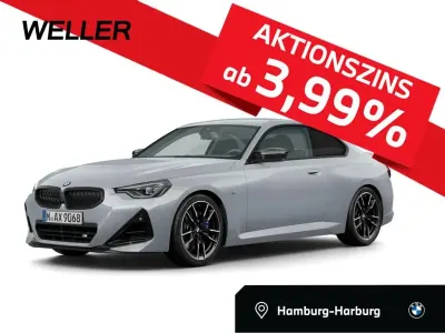 Gebraucht BMW M240 M Sport 374 PS (275 kW) 2025 Brooklyn grau (grau) Coupé