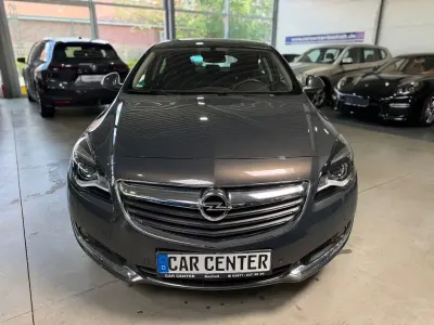 Brugt Opel Insignia Edition 170 HK (125 kW) 2016 Grå Sedan