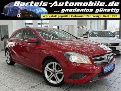 Gebraucht Mercedes A180 Urban 122 PS (89 kW) 2013 Jupiterrot  unilack Limousine