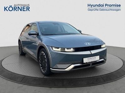 Gebraucht Hyundai Ioniq 5 160 kW (218 PS) 2021 Blau SUV
