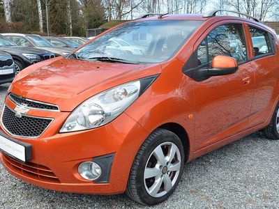 Gebraucht Chevrolet Spark LS 82 PS (60 kW) 2010 Orange Kleinwagen