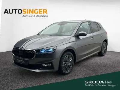 Gebraucht Skoda Fabia Tour 150 PS (110 kW) 2025 Graphitegrau metallic Kleinwagen